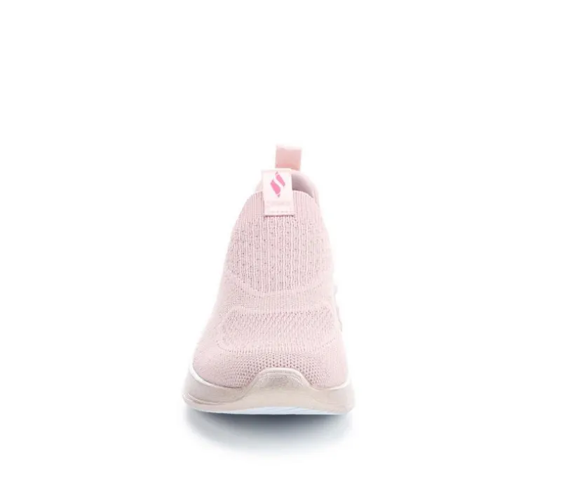 Girls' Skechers Little Kid & Big Kid Ultra Flex 3 Sequin Casual Sneakers