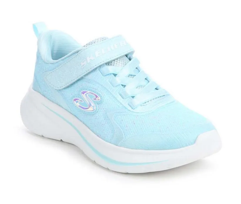 Girls' Skechers Little Kid & Big Kid Wave 92 Running Shoes
