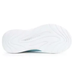 Girls' Skechers Little Kid & Big Kid Wave 92 Running Shoes