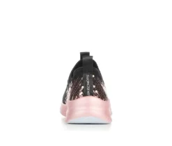 Girls' Skechers Little Kid & Big Kid Ultra Flex 3 Sequin Casual Sneakers