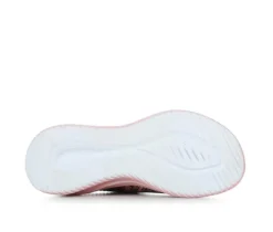 Girls' Skechers Little Kid & Big Kid Ultra Flex 3 Sequin Casual Sneakers