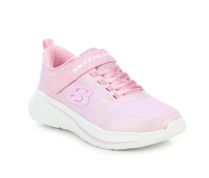 Girls' Skechers Little Kid & Big Kid Wave 92 Running Shoes