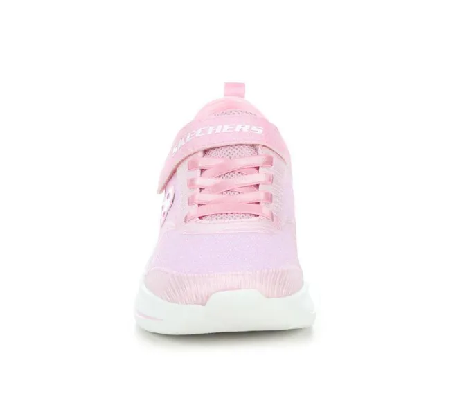 Girls' Skechers Little Kid & Big Kid Wave 92 Running Shoes