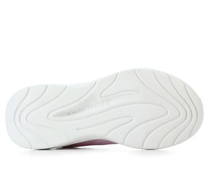 Girls' Skechers Little Kid & Big Kid Wave 92 Running Shoes