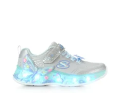 Girls' Skechers Little Kid Butterfly Bliss Light-Up Shoes