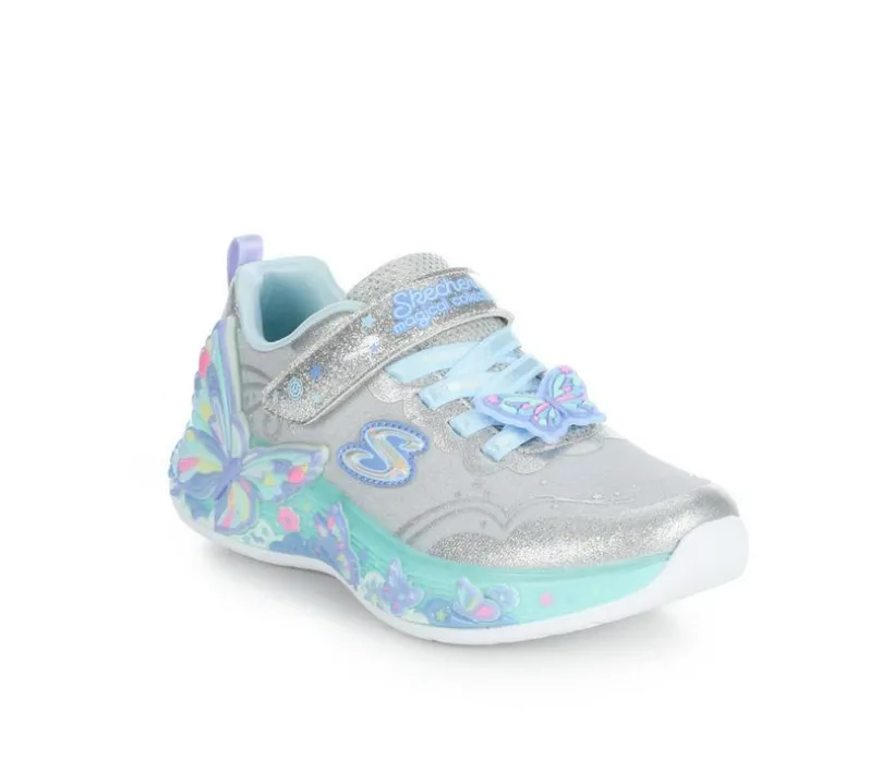 Girls' Skechers Little Kid Butterfly Bliss Light-Up Shoes