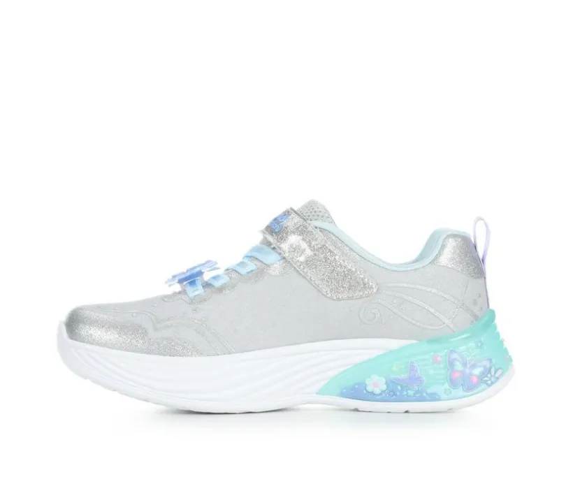 Girls' Skechers Little Kid Butterfly Bliss Light-Up Shoes