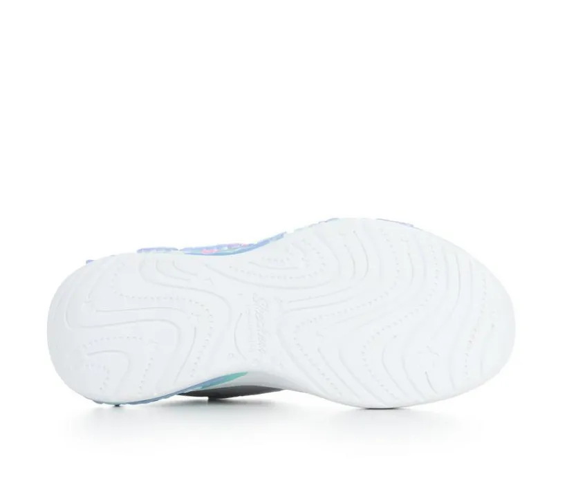 Girls' Skechers Little Kid Butterfly Bliss Light-Up Shoes