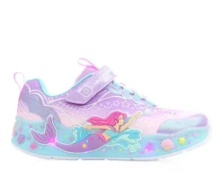 Girls' Skechers Little Kid Mermaid Dreams Light-Up Shoes