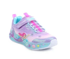 Girls' Skechers Little Kid Mermaid Dreams Light-Up Shoes