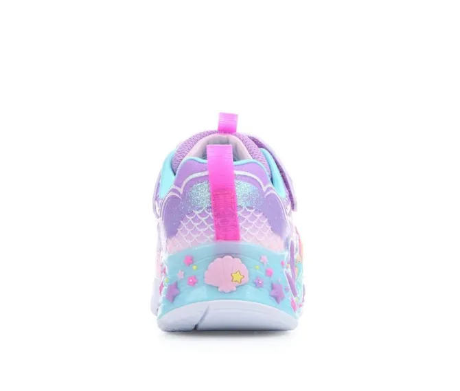 Girls' Skechers Little Kid Mermaid Dreams Light-Up Shoes
