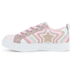 Girls' Skechers Little Kid Twinkle Sparks Cosmic Burst Sneakers