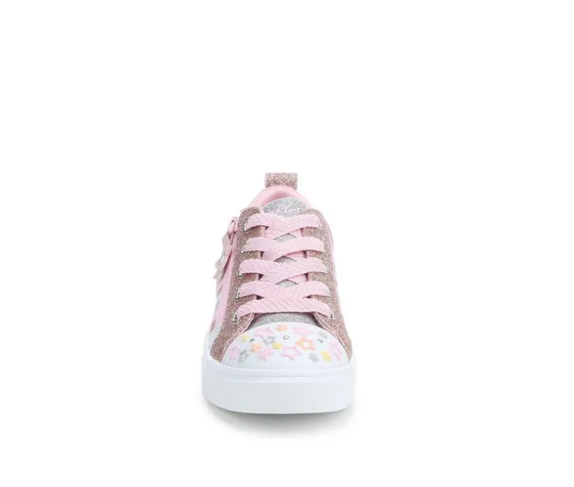 Girls' Skechers Little Kid Twinkle Sparks Cosmic Burst Sneakers