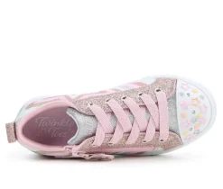 Girls' Skechers Little Kid Twinkle Sparks Cosmic Burst Sneakers