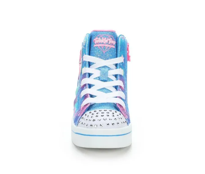 Girls' Skechers Little Kid Twi-Lites Unicorn Light-Up Shoes