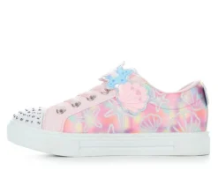 Girls' Skechers Little Kid Twinkle Sparks Underwater Mermaid Light-Up Shoes