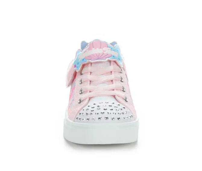 Girls' Skechers Little Kid Twinkle Sparks Underwater Mermaid Light-Up Shoes