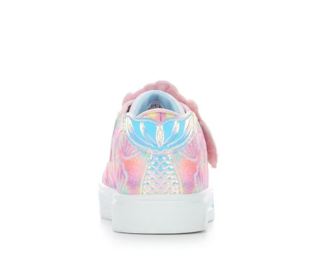 Girls' Skechers Little Kid Twinkle Sparks Underwater Mermaid Light-Up Shoes