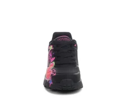 Girls' Skechers Street Little Kid & Big Kid Street Uno Lite Reignheart Sneakers