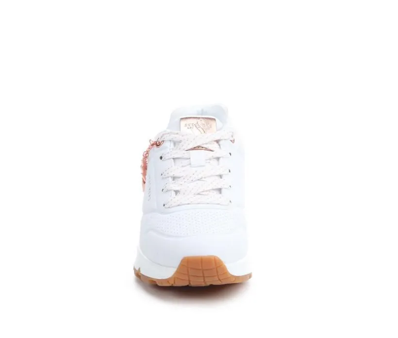 Girls' Skechers Street Little Kid & Big Kid Uno Gen 1 Charm Sneakers