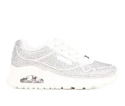 Girls' Skechers Street Little Kid & Big Kid Court Hi-Air Sneakers