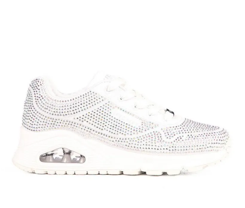 Girls' Skechers Street Little Kid & Big Kid Court Hi-Air Sneakers