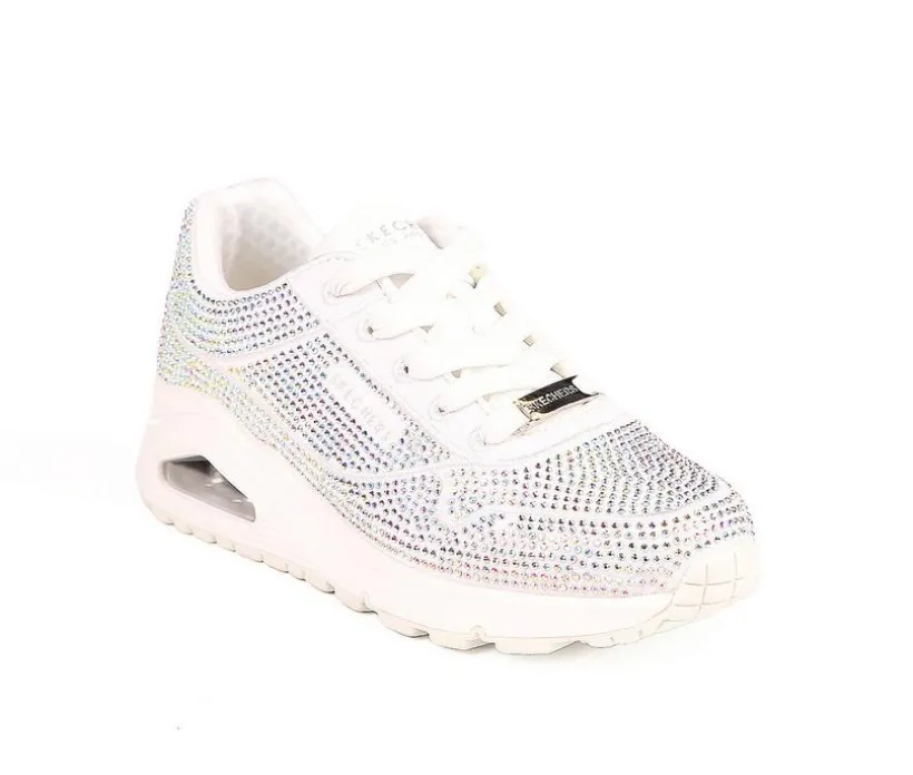 Girls' Skechers Street Little Kid & Big Kid Court Hi-Air Sneakers