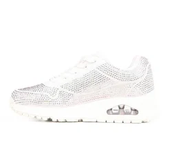 Girls' Skechers Street Little Kid & Big Kid Court Hi-Air Sneakers