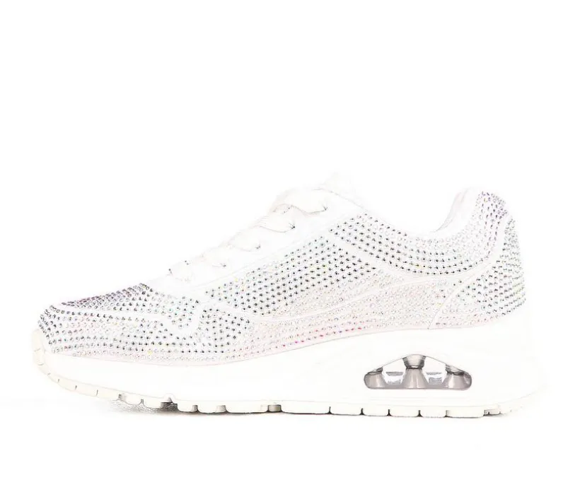 Girls' Skechers Street Little Kid & Big Kid Court Hi-Air Sneakers