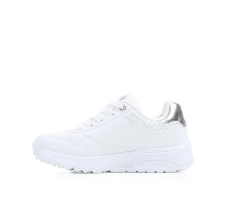 Girls' Skechers Street Little Kid & Big Kid Uno Lite Charm Sneakers