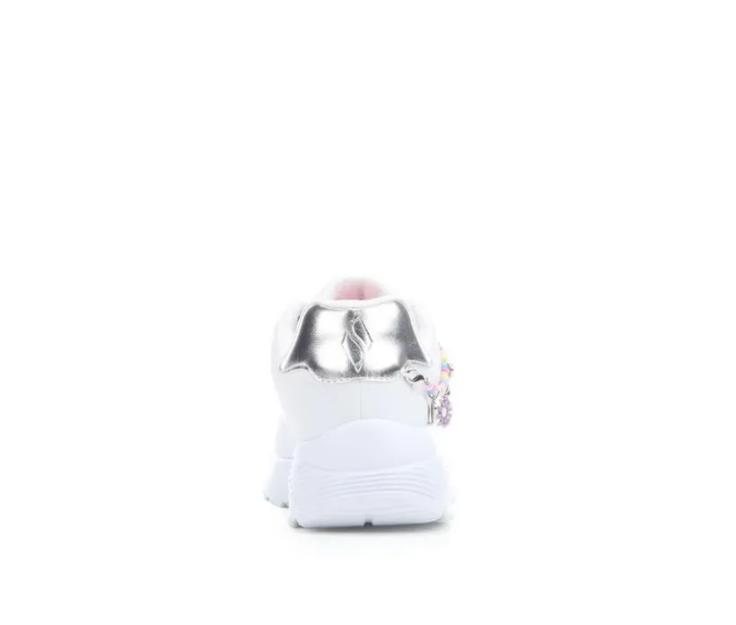 Girls' Skechers Street Little Kid & Big Kid Uno Lite Charm Sneakers