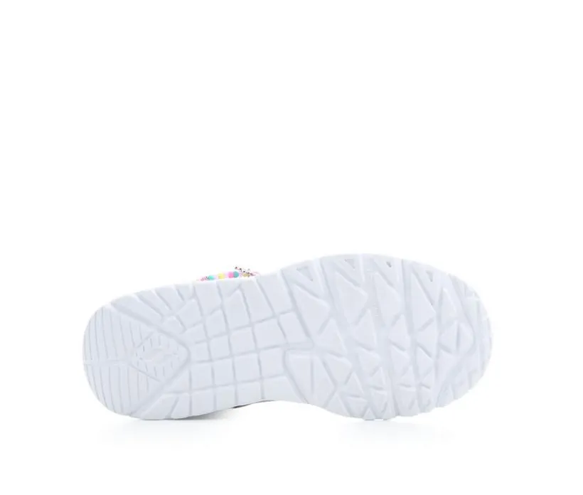 Girls' Skechers Street Little Kid & Big Kid Uno Lite Charm Sneakers