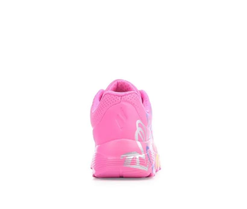 Girls' Skechers Street Little Kid & Big Kid Uno Gen 1 Wedge Sneakers