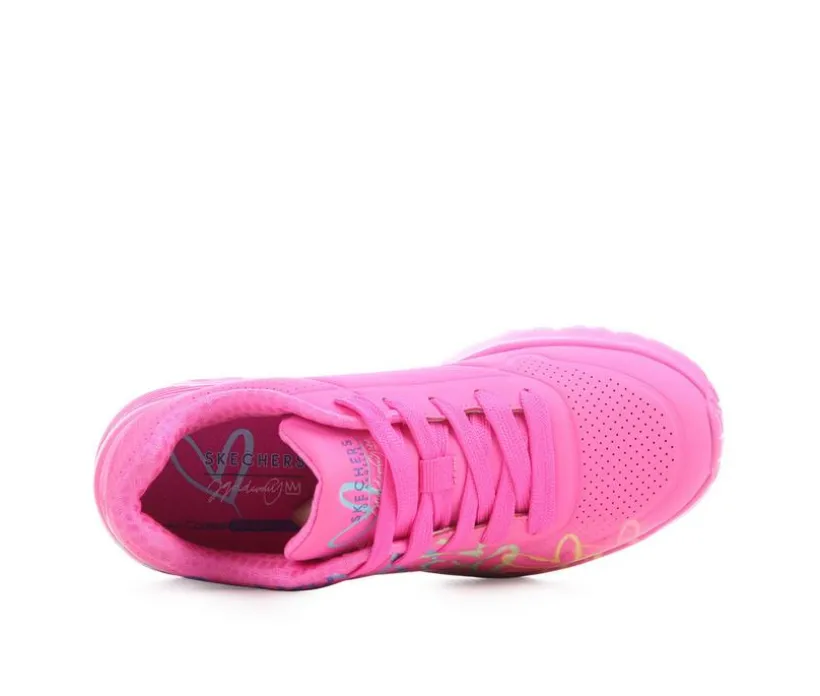 Girls' Skechers Street Little Kid & Big Kid Uno Gen 1 Wedge Sneakers