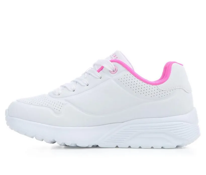 Girls' Skechers Street Little Kid & Big Kid Uno Lite Graffiti Sneakers