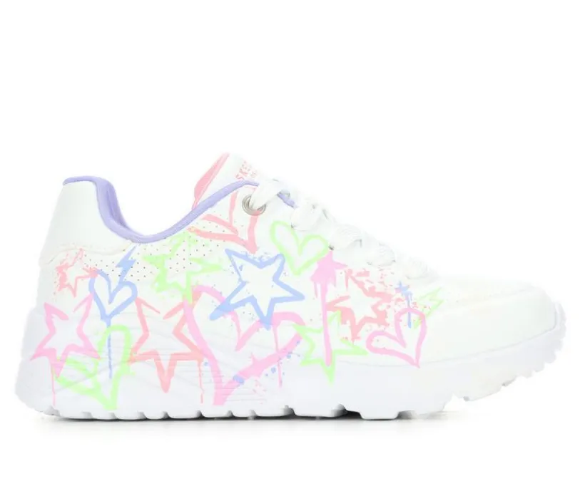 Girls' Skechers Street Little Kid & Big Kid Uno Lite Drip Sneakers