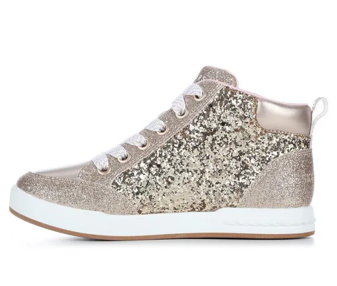 Girls' Skechers Street Little Kid Standouts 2.0 Mid-Top Sneakers