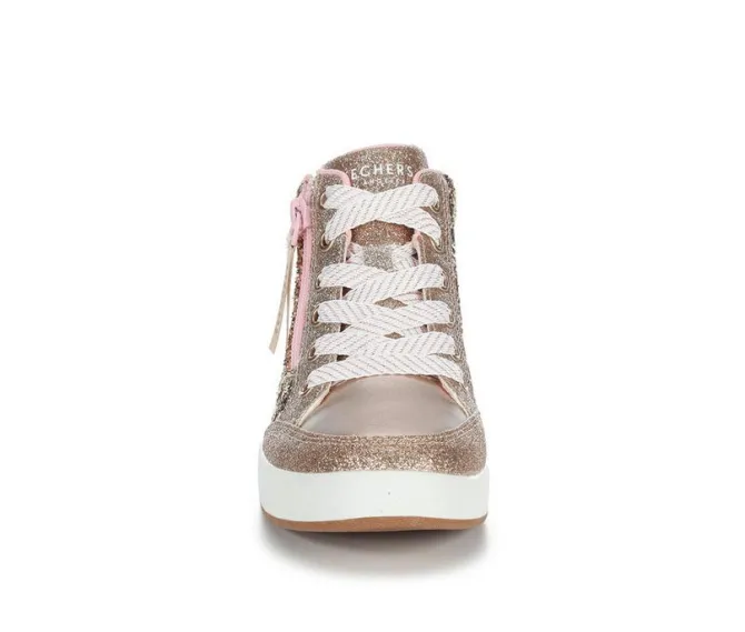 Girls' Skechers Street Little Kid Standouts 2.0 Mid-Top Sneakers