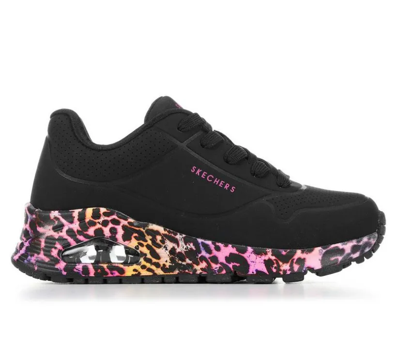 Girls' Skechers Street Street Uno Gen 1 Cheetah 11-7 Sneakers