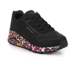 Girls' Skechers Street Street Uno Gen 1 Cheetah 11-7 Sneakers