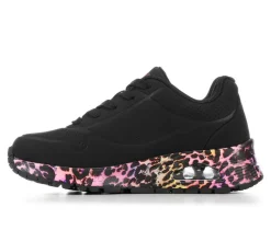 Girls' Skechers Street Street Uno Gen 1 Cheetah 11-7 Sneakers