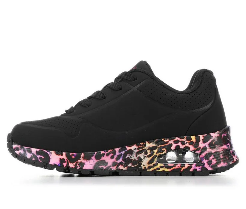 Girls' Skechers Street Street Uno Gen 1 Cheetah 11-7 Sneakers