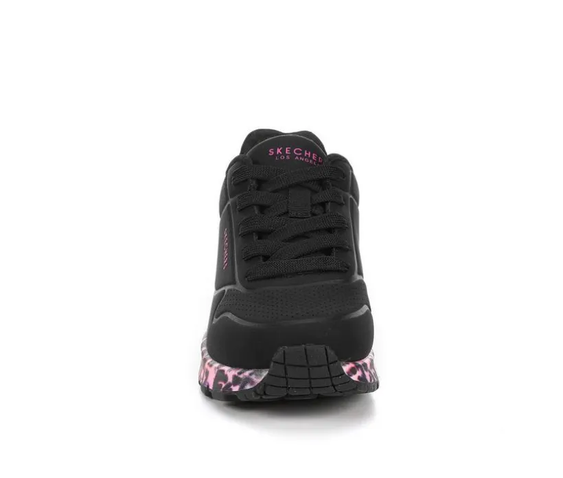 Girls' Skechers Street Street Uno Gen 1 Cheetah 11-7 Sneakers