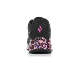 Girls' Skechers Street Street Uno Gen 1 Cheetah 11-7 Sneakers