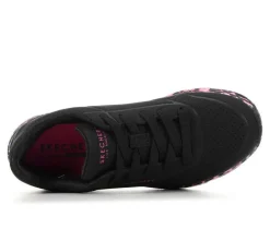 Girls' Skechers Street Street Uno Gen 1 Cheetah 11-7 Sneakers