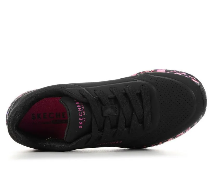 Girls' Skechers Street Street Uno Gen 1 Cheetah 11-7 Sneakers