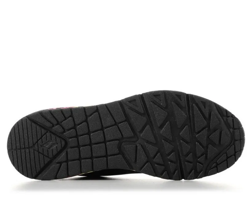 Girls' Skechers Street Street Uno Gen 1 Cheetah 11-7 Sneakers