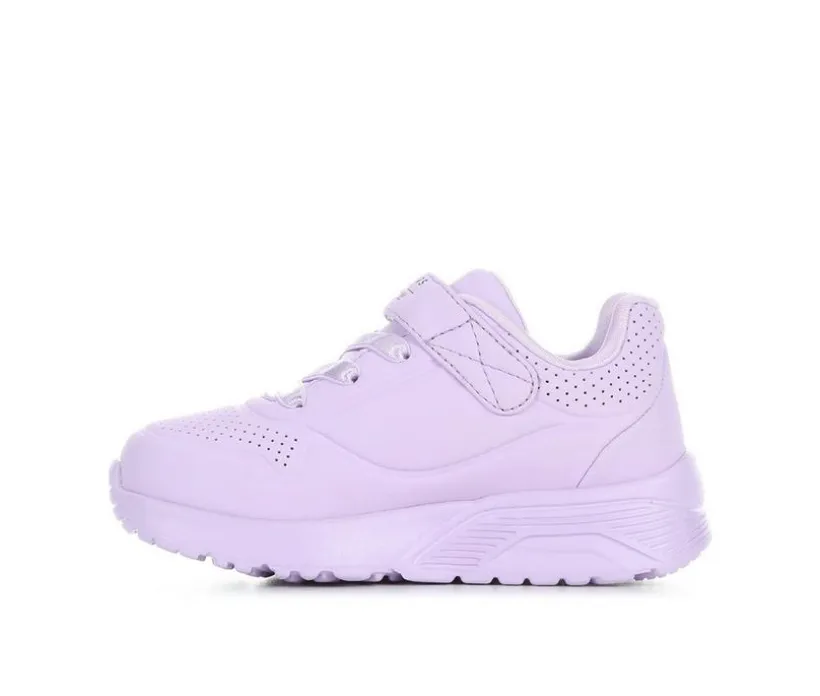 Girls' Skechers Street Toddler Uno Lite Heart Sneakers