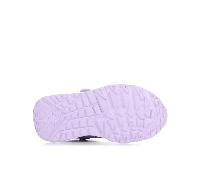Girls' Skechers Street Toddler Uno Lite Heart Sneakers