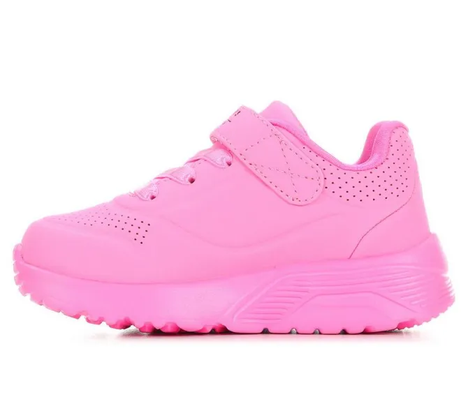 Girls' Skechers Street Toddler Uno Lite Heart Sneakers
